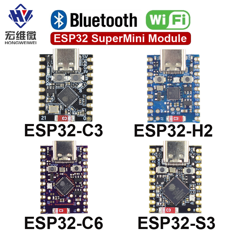 Olimex Esp32 - Jednordzeniowy moduł płytki rozwojowej SuperMini ESP32-S3