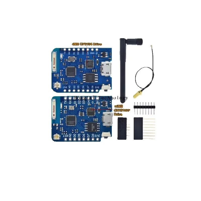 D1 Mini Pro - Moduł rozwojowy Boyi Technology mini D1