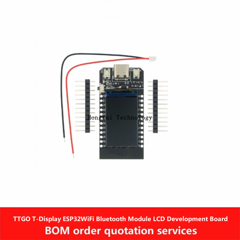 Ttgo Tdisplay - TTGO T-Display ESP32 Moduł WiFi Bluetooth