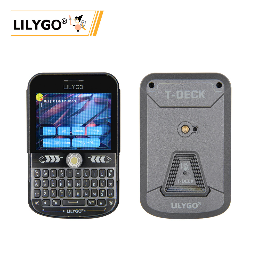 Ttgo T Watch - LILYGO® T-Deck Plus Płytka rozwojowa ESP32-S3