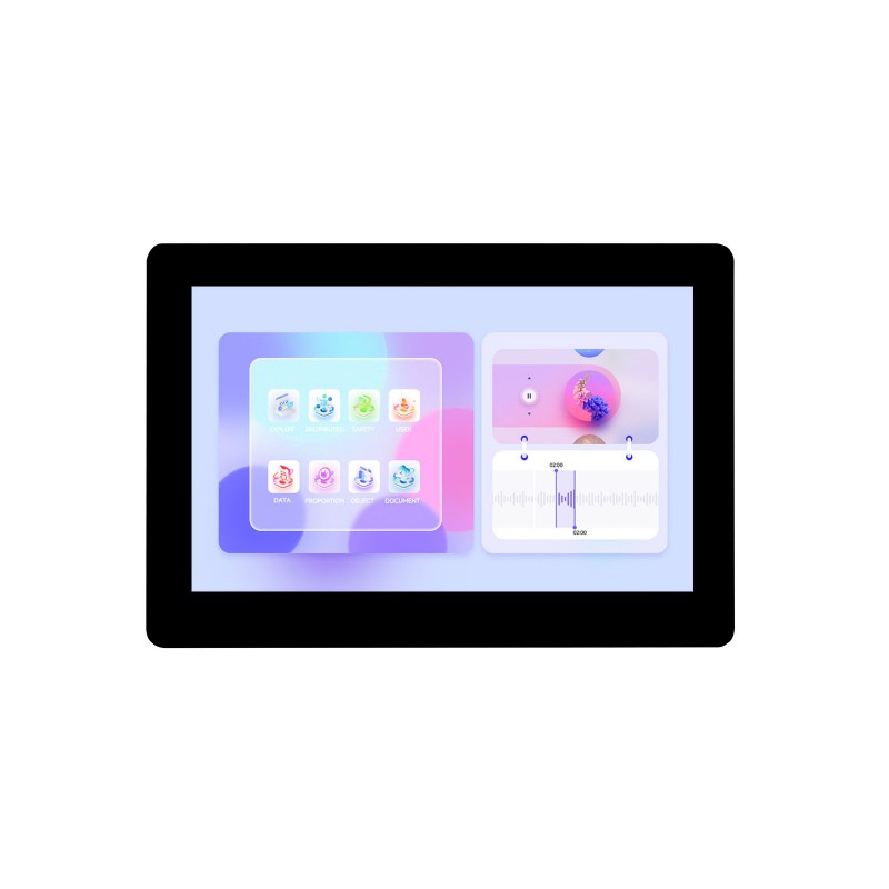 Waveshare Esp32 - Waveshare ESP32-S3-Touch-LCD-5 5-calowa płytka rozwojowa z