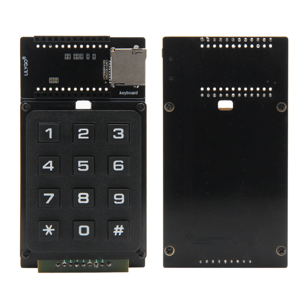 Ttgo Tdisplay - LILYGO®TTGO T-wyświetlacz klawiatura dla LNURLPoS klawiatura