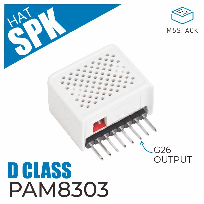 M5Stack Core2 - Oficjalna osłona głośnika M5Stack M5StickC (PAM8303)