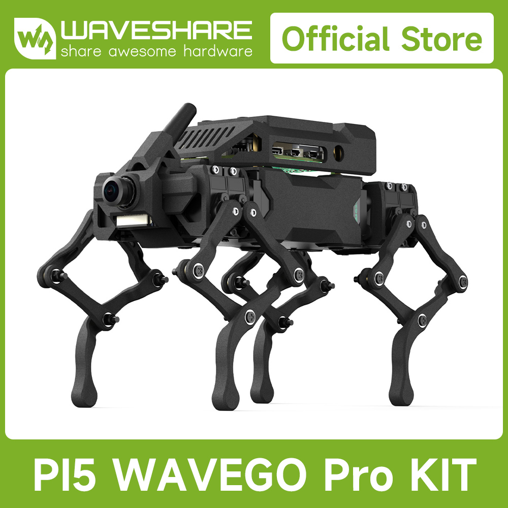Waveshare Esp32 - Waveshare WAVEGO Pro 12-DOF Bionic Dog-Like