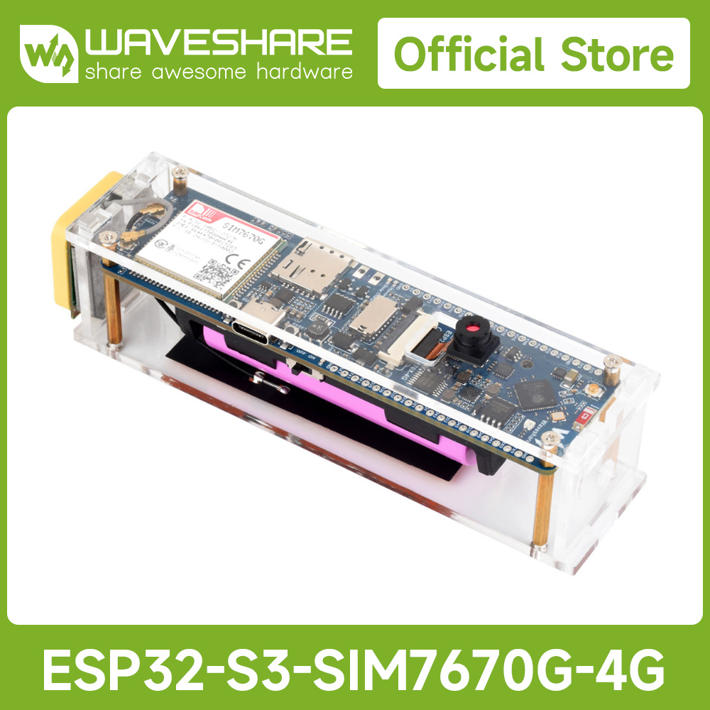 Lolin S3 - Płytka rozwojowa Waveshare ESP32-S3 SIM7670G 4G,