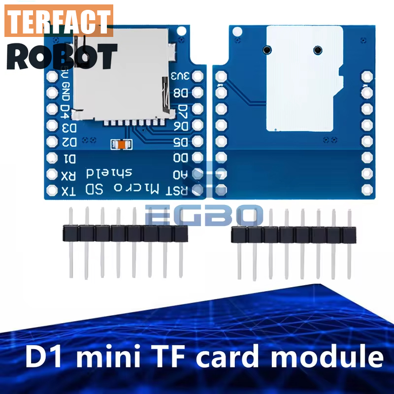 Wemos D1 Mini - TERFACT ROBOT Moduł Rozszerzenia Pamięci na