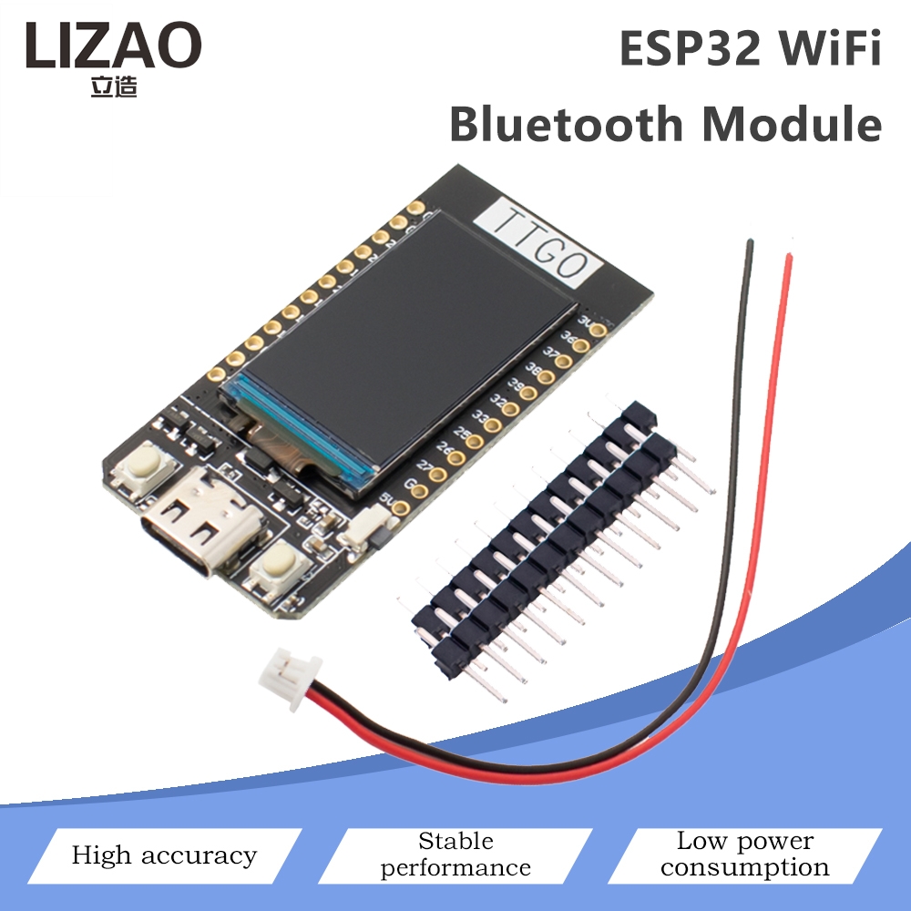 Ttgo Tdisplay - TTGO T-Display CH9102F – płytka programistyczna