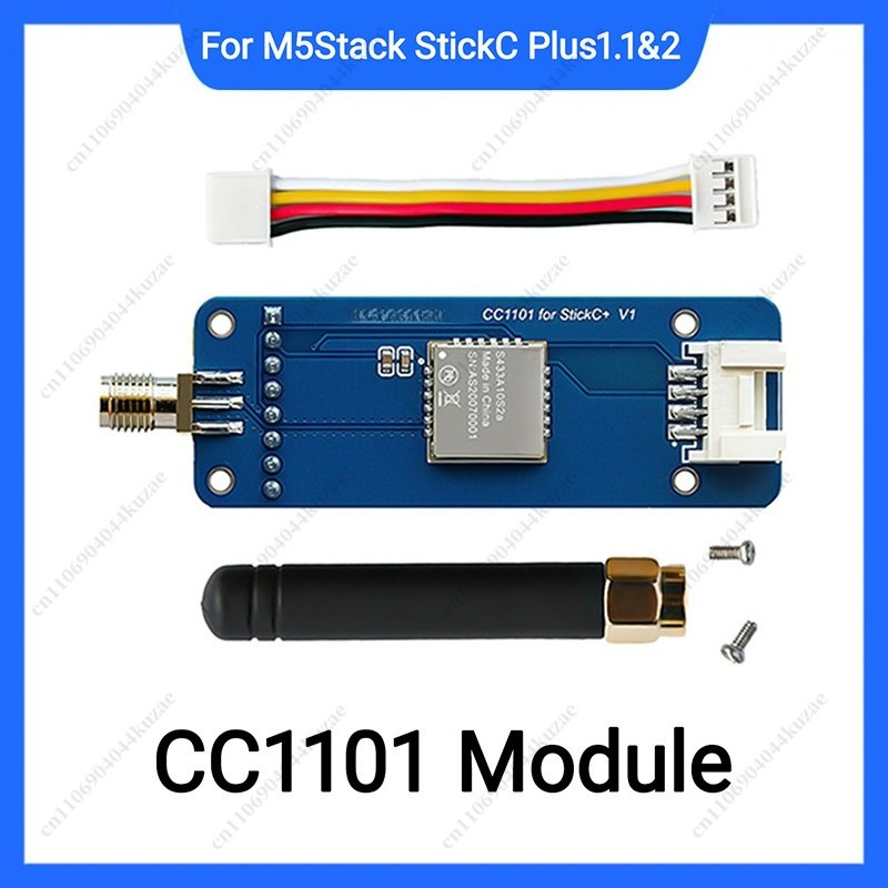 M5Stickc - Moduł komunikacyjny 2-w-1 CC1101 NRF24, płytka