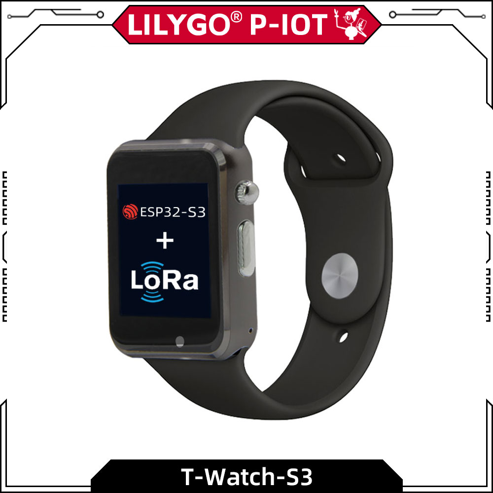 Ttgo T Watch - LILYGO® T-Watch-S3 ESP32-S3 LoRa zegarek zintegrowany