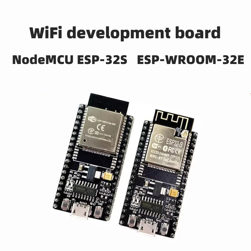 Nodemcu 32S - Płytka rozwojowa WiFi NodeMCU ESP-32S ESP-WROOM-32E