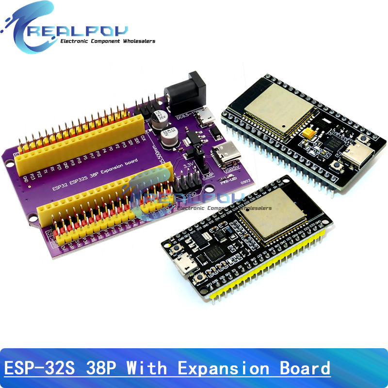 Olimex Esp32 - Płytka rozwojowa ESPWROOM32 TYPE-C / MICRO