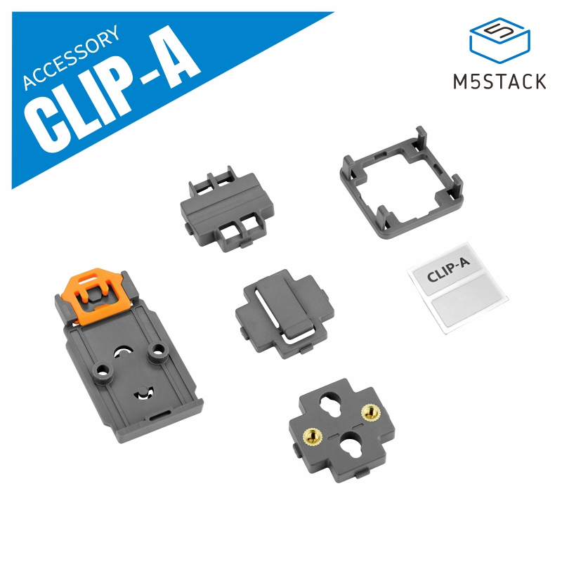 M5Stack Core2 - Oficjalny zestaw klocków M5stack Clip-A