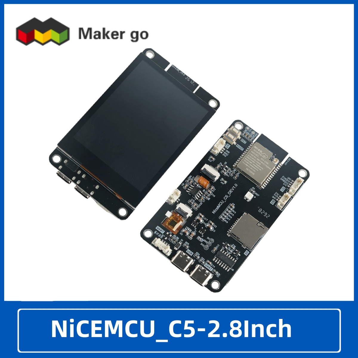 Doit Esp32 - Płytka programistyczna ESP32-C5 z obsługą dwóch