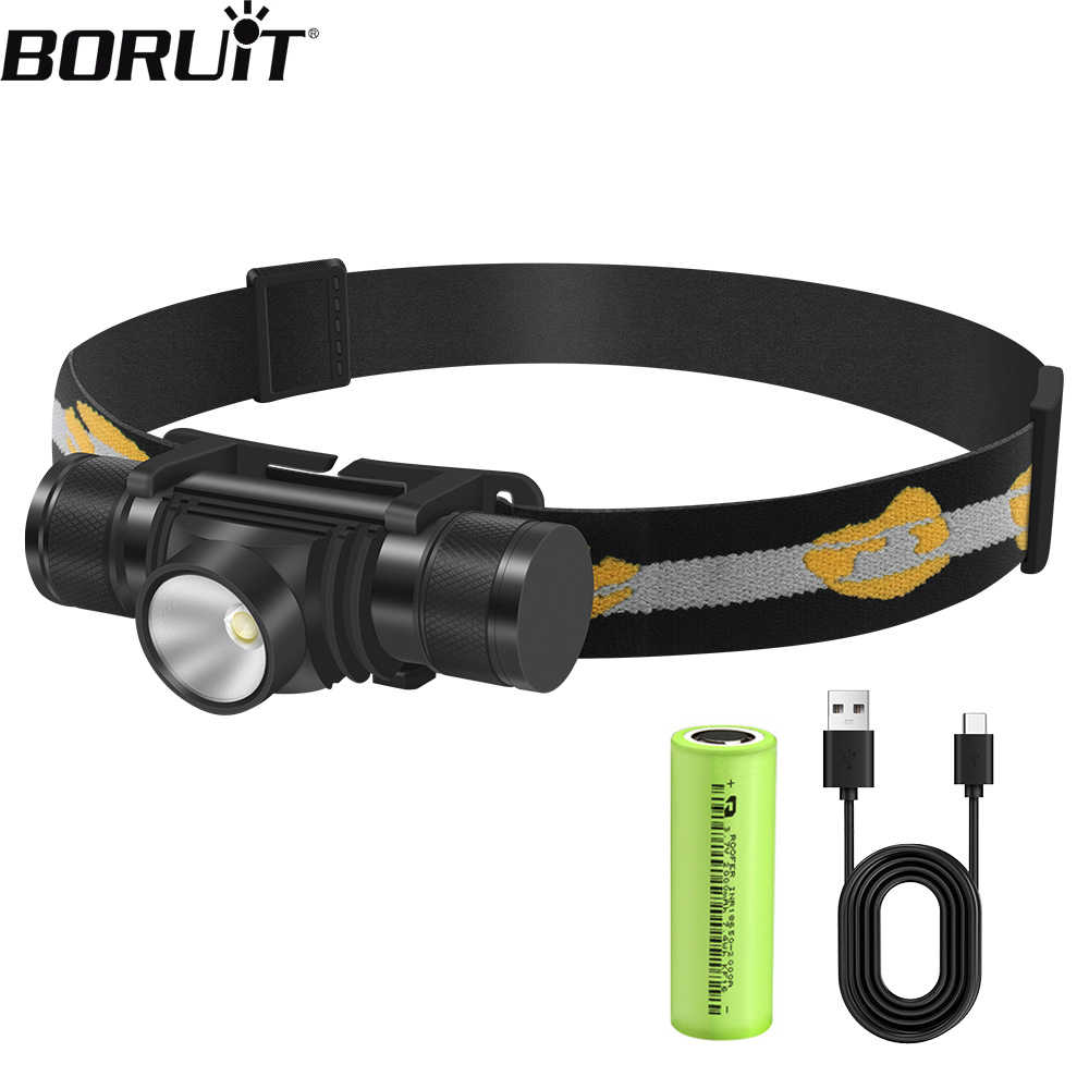 Lolin D32 - BORUiT D10 LED Mini latarka czołowa
