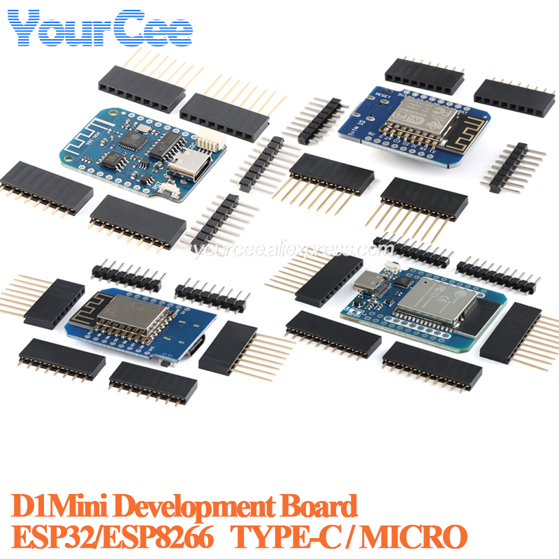 D1 Mini Pro - Moduł Rozwojowy LOLIN D1 Mini PRO