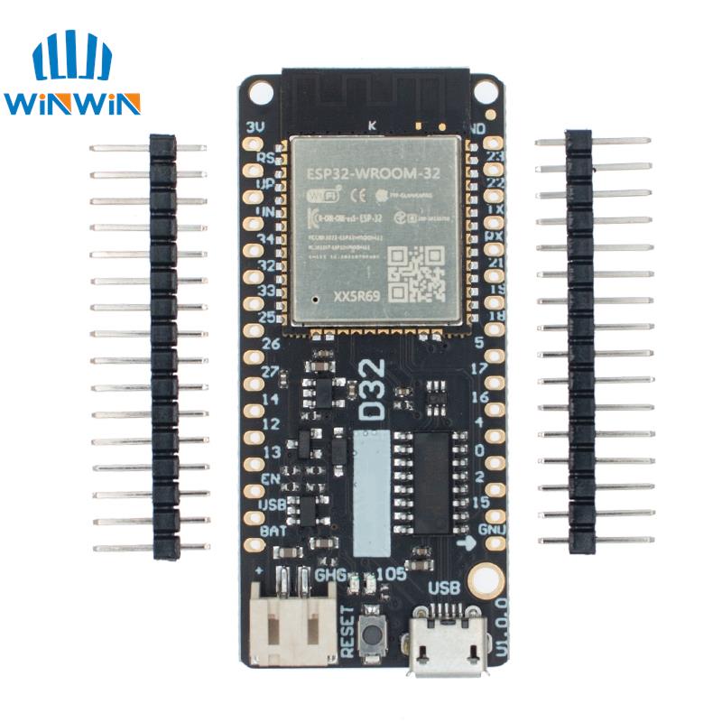 Lolin D32 - LOLIN D32 V1.0.0 - płyta wifi+bluetooth