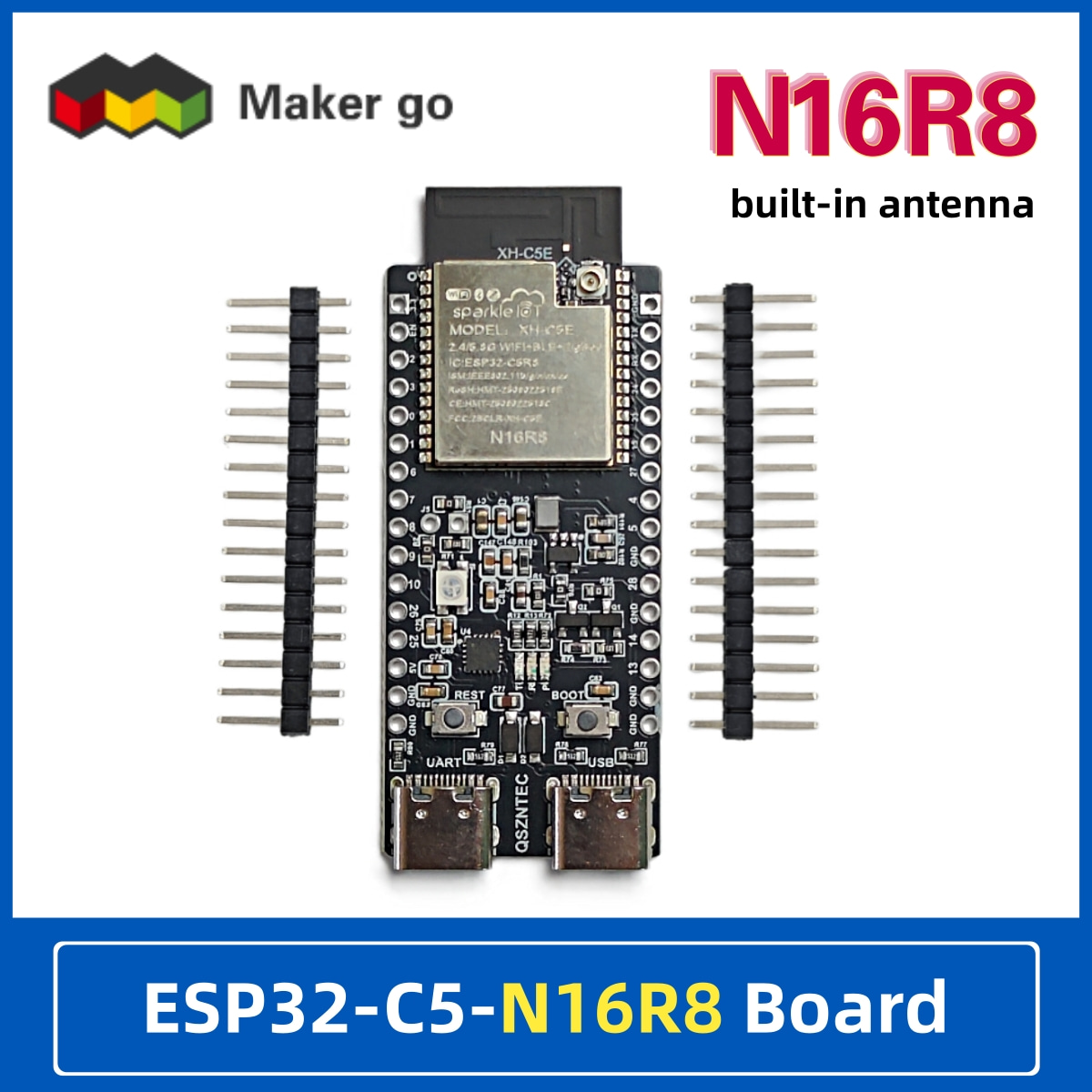 Doit Esp32 - Płytka rozwojowa ESP32-C5-N16R8 z dwuzakresowym Wi-Fi