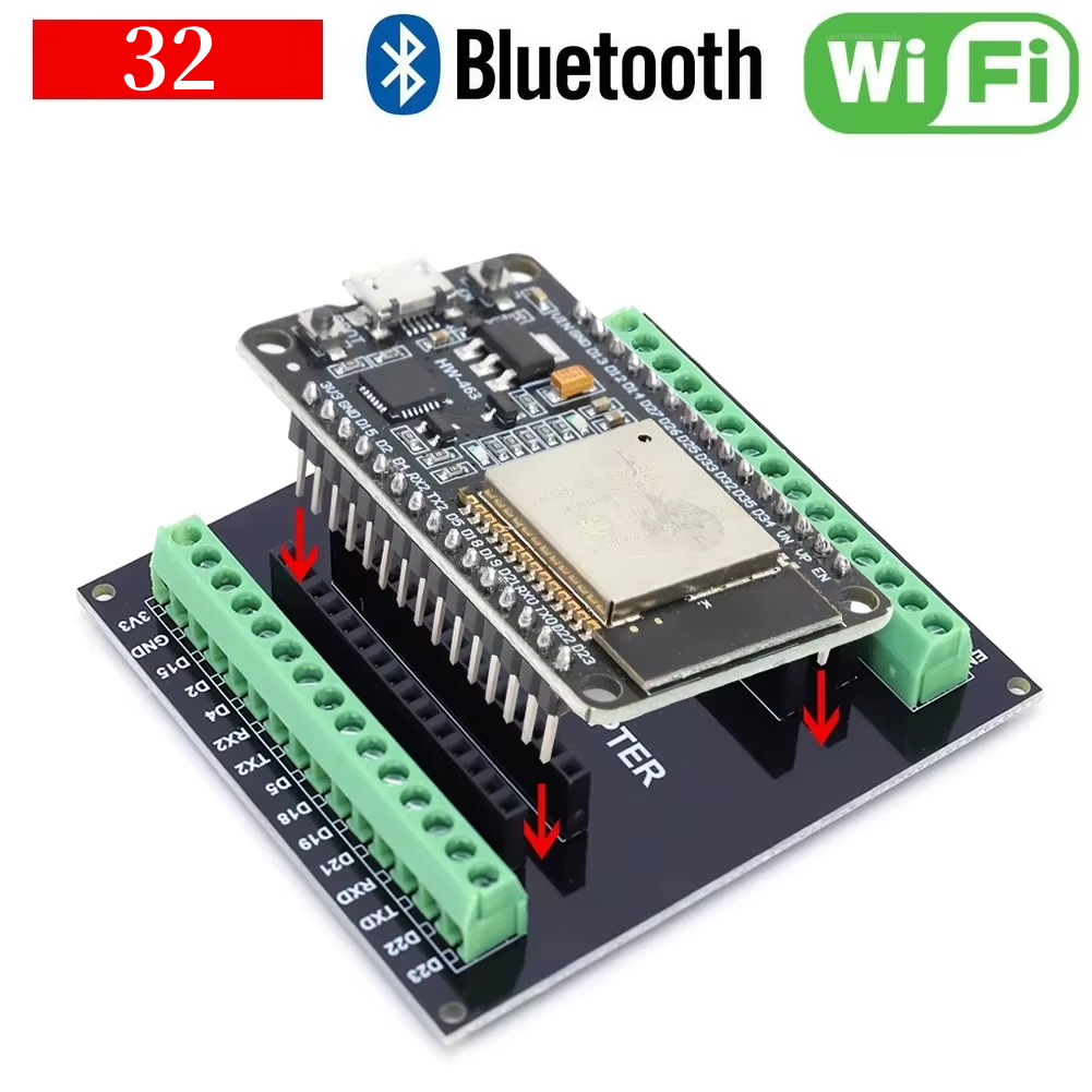Nodemcuv2 - Płytka rozszerzeń 32S CP2102 NodeMCU-32S Lua