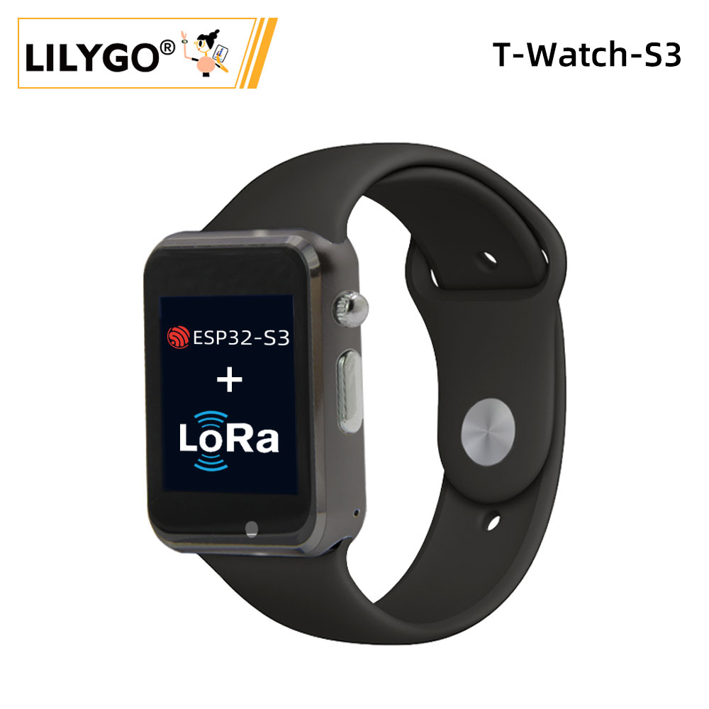 Ttgo T Watch - LILYGO® T-Watch-S3 programowalny dotykowy zegarek zintegrowany