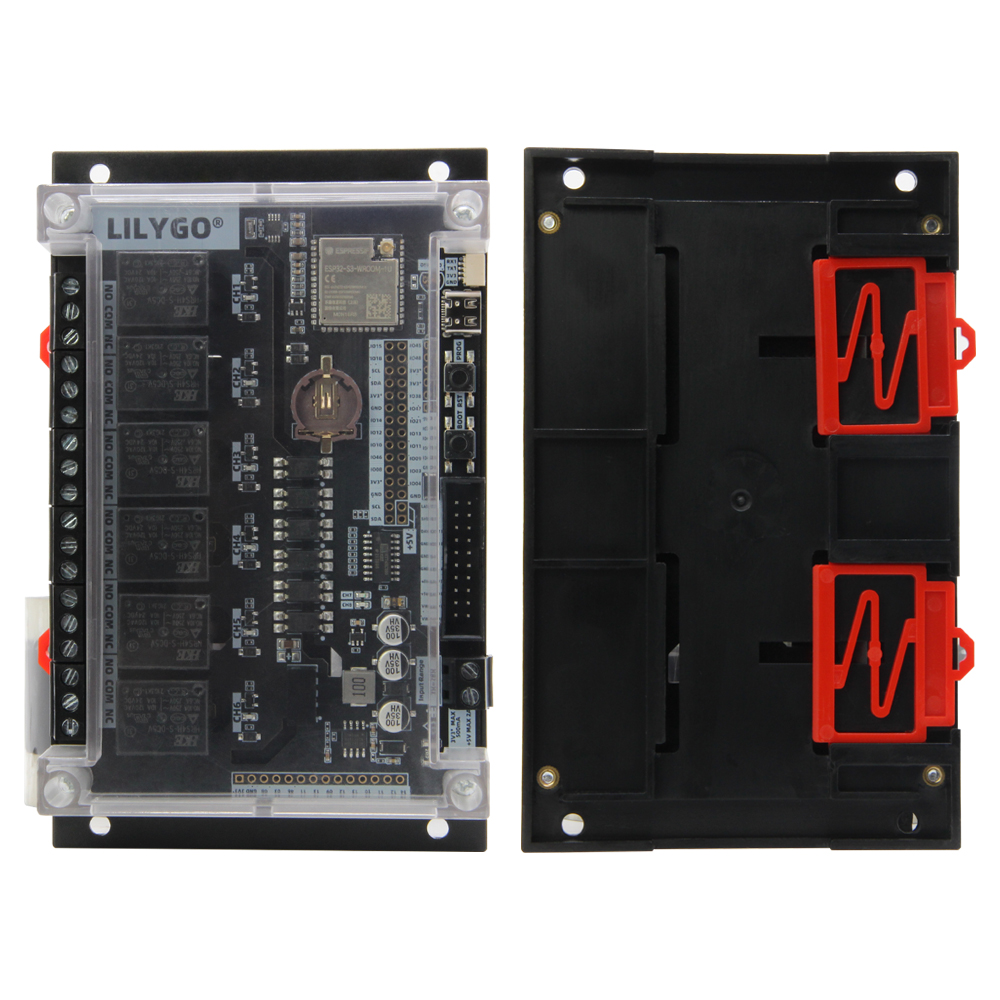 LILYGO® T-RelayS3 ESP32-S3 6-d – Lolin S3 recenzja i cena