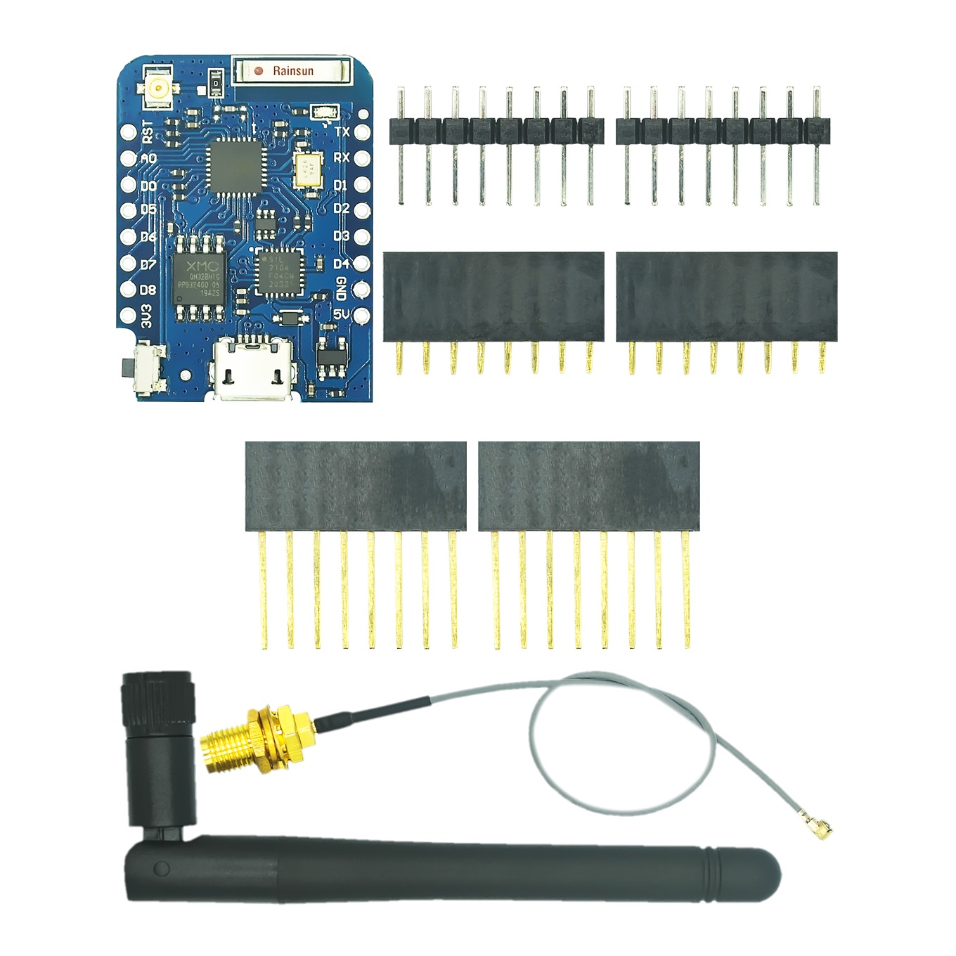WEMOS D1 Mini Pro 4M 16M bajtó – Wemos D1 Mini recenzja i cena