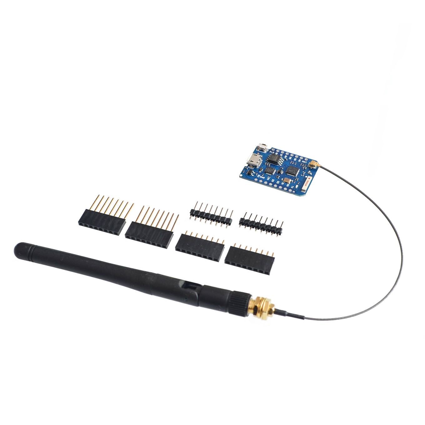 WEMOS D1 Mini Pro 4M 16M bajtó – Wemos D1 Mini recenzja i cena