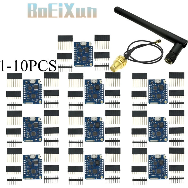 1-10 szt. WEMOS D1 Mini Pro ES – D1 Mini Pro recenzja i cena