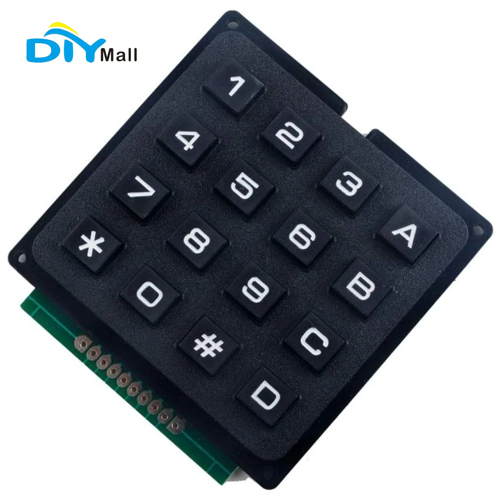 Klawiatura membranowa 4x4, mod – Doit Esp32 recenzja i cena