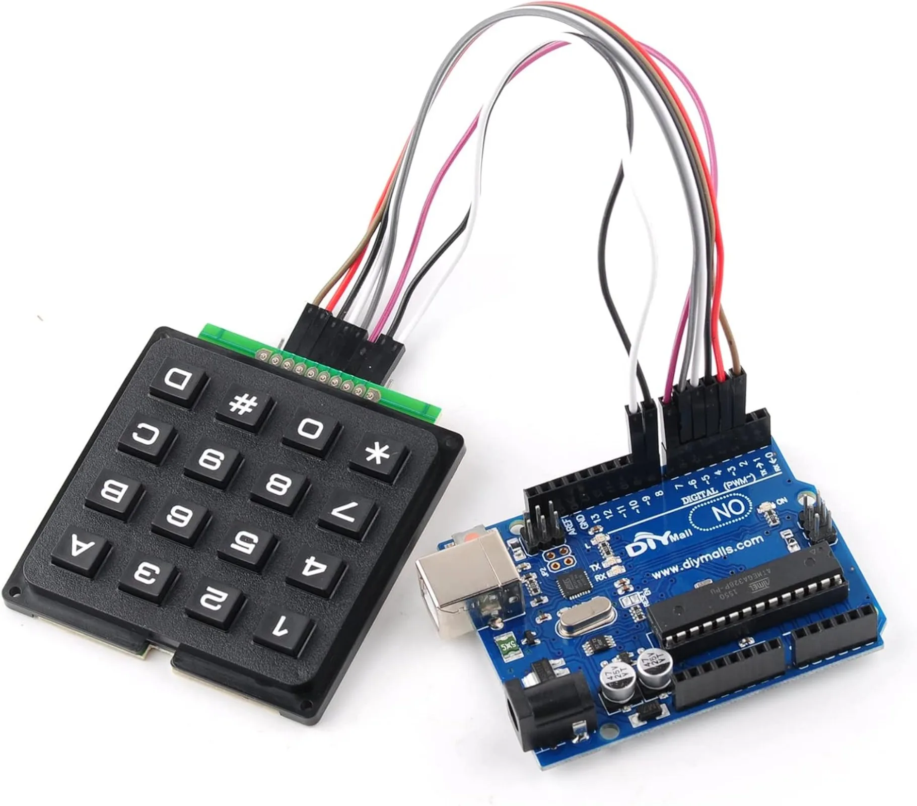 Klawiatura membranowa 4x4, mod – Doit Esp32 recenzja i cena