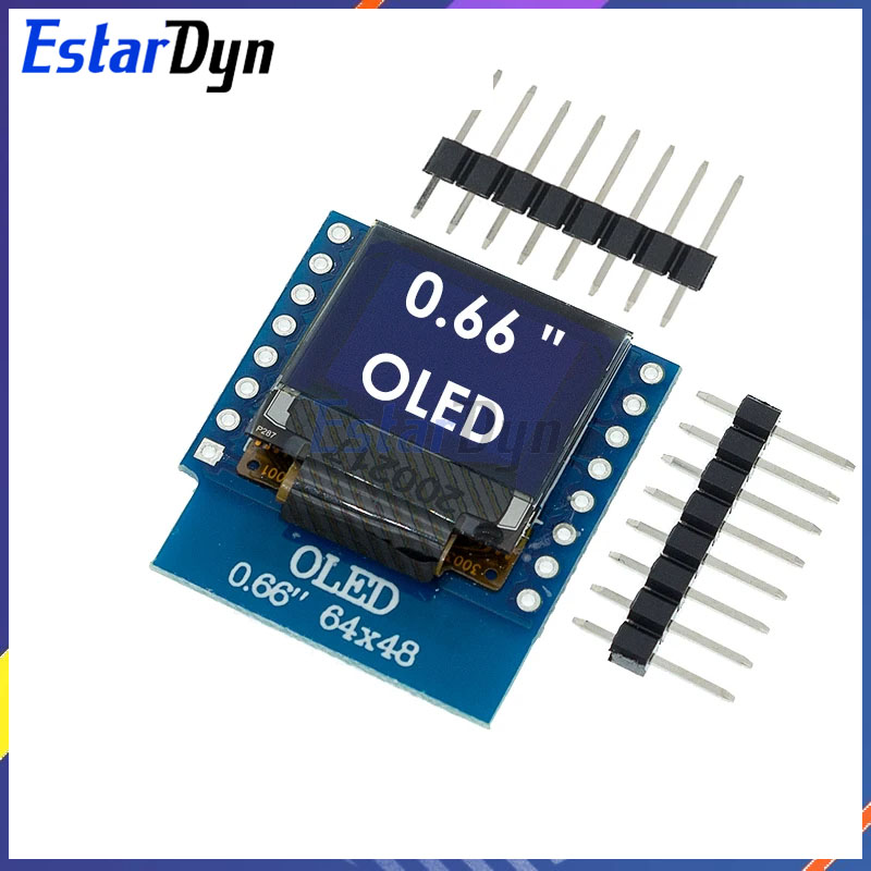 0,66-calowy wyświetlacz OLED L – Wemos D1 Mini recenzja i cena