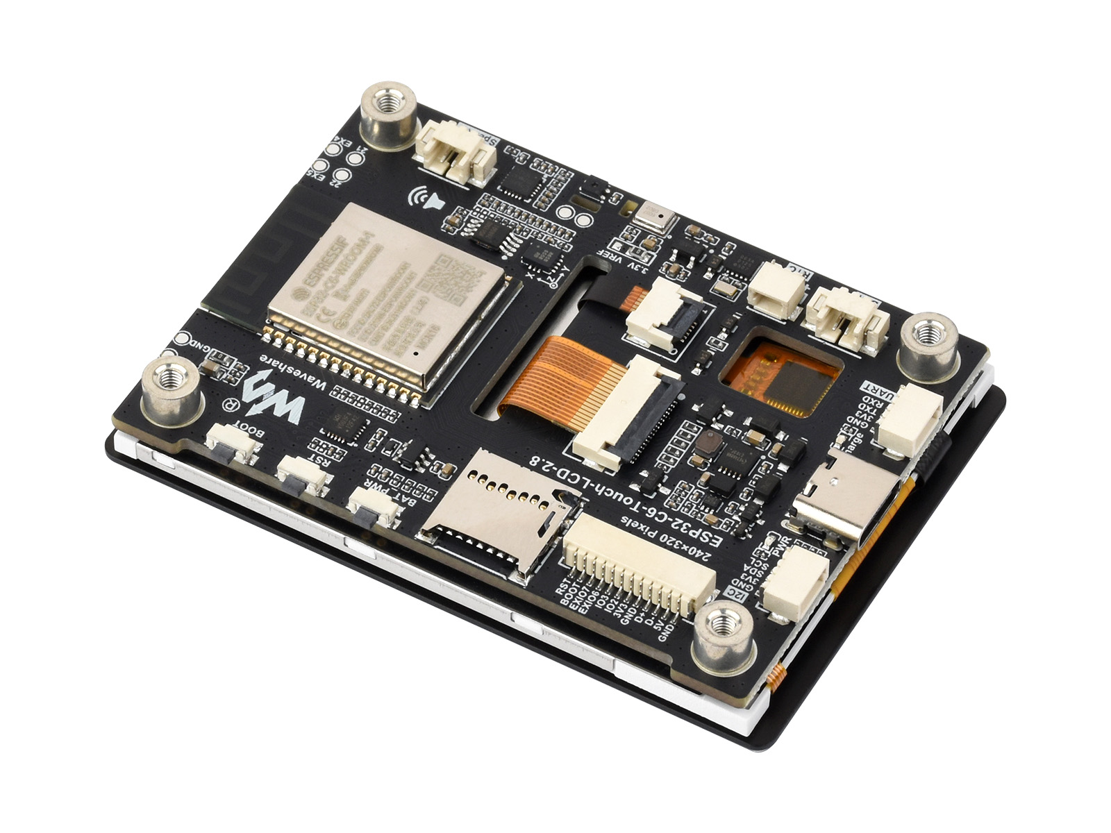Waveshare ESP32-C6 2,8-calowy  – Waveshare Esp32 recenzja i cena