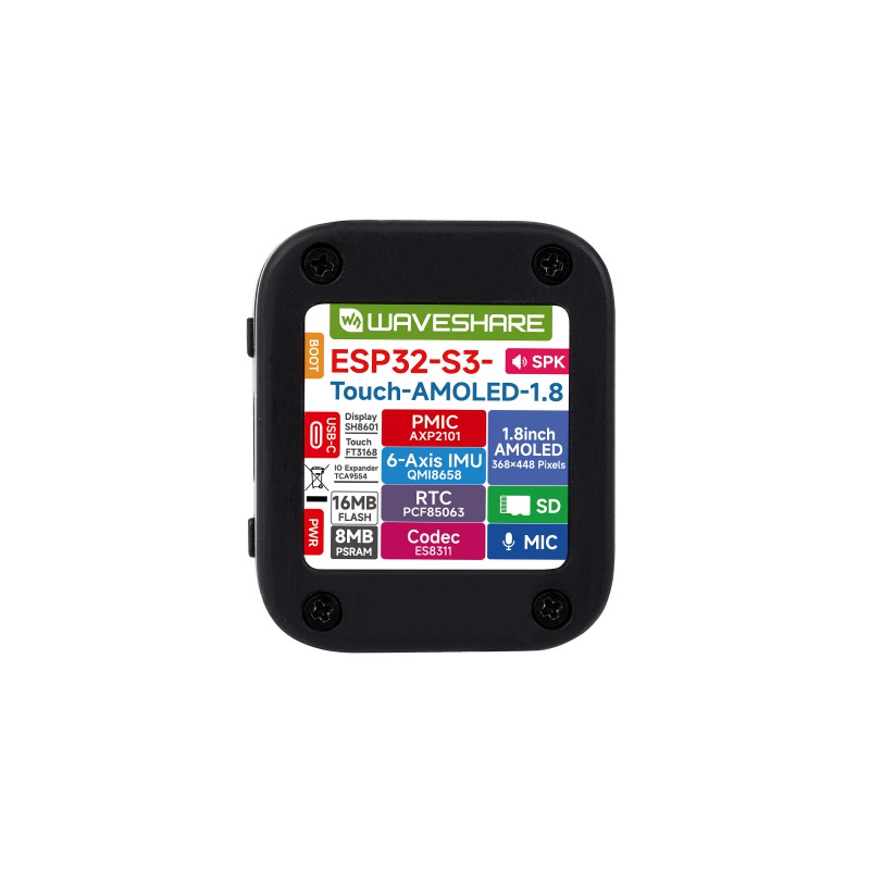 Płytka rozwojowa ESP32-S3 z ek – Waveshare Esp32 recenzja i cena