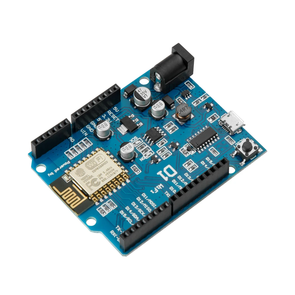 ESP-12E WeMos D1 UNO R3 CH340  – Wemos D1 recenzja i cena