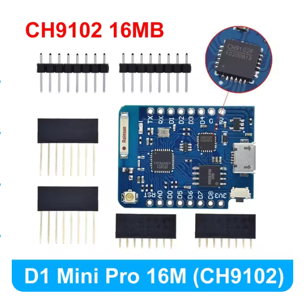 Moduł rozwojowy Boyi Technolog – D1 Mini Pro recenzja i cena