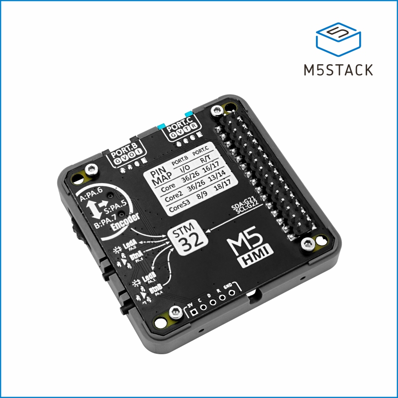 Oficjalny moduł HMI M5Stack z  – M5Stack Core2 recenzja i cena