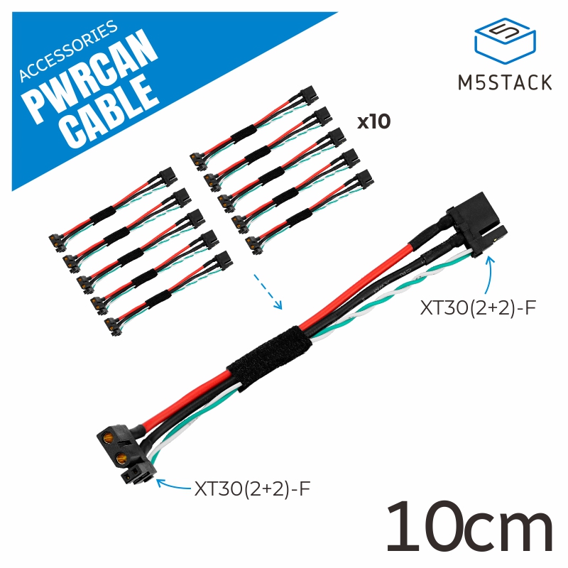 Oficjalny kabel PwrCAN M5Stack – M5Stack Core2 recenzja i cena