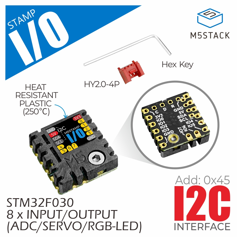 Oficjalny moduł M5Stamp przedł – M5Stack recenzja i cena