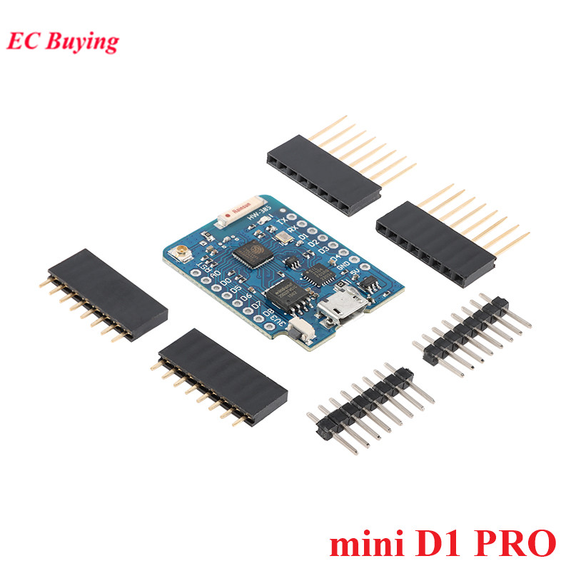 10 szt./1 szt. WeMos LOLIN D1  – D1 Mini Pro recenzja i cena