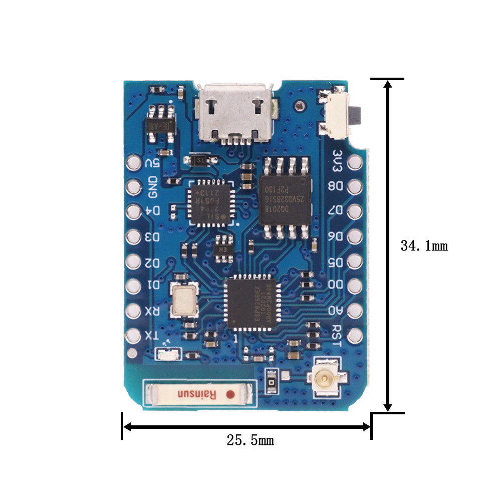 WeMos D1 Mini Pro V3.0 NodeMcu – Wemos D1 Mini recenzja i cena