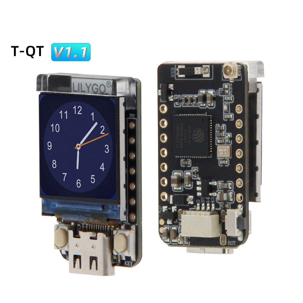 Płytka rozwojowa TTGO T-QT Pro – Ttgo Tdisplay recenzja i cena
