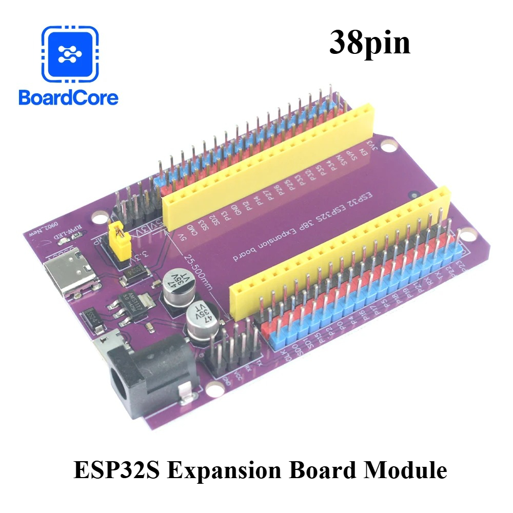 Moduł rozszerzeń ESP32S 38Pin  – Nodemcu 32S recenzja i cena
