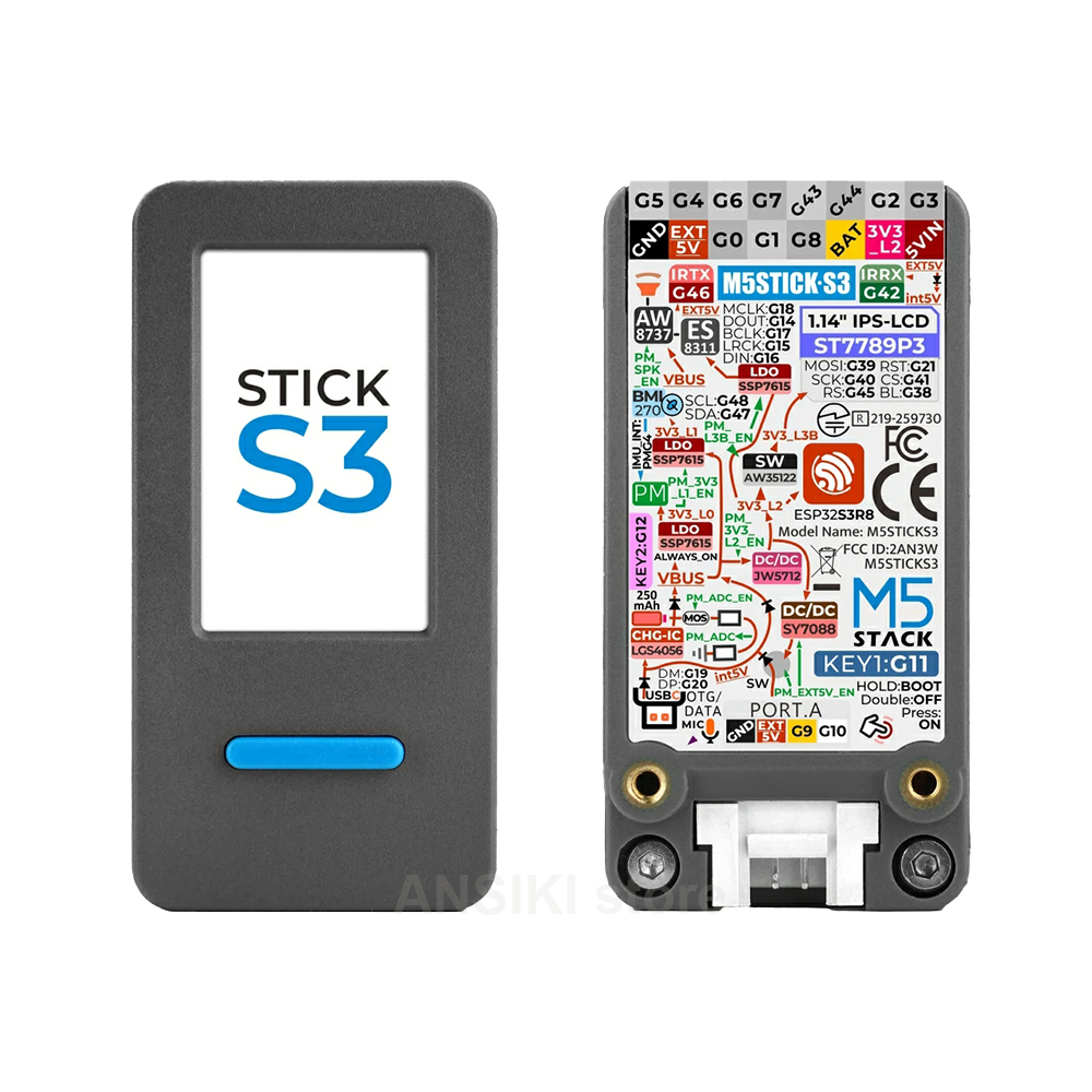 M5Stack M5StickS3 ESP32-S3 Zes – Doit Esp32 recenzja i cena