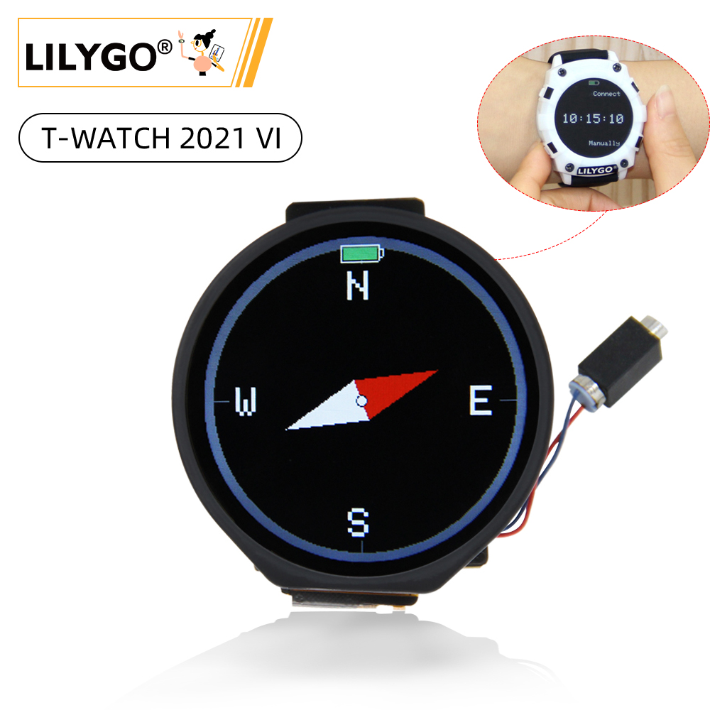 LILYGO® TTGO T-WATCH 2021 t-mi – Ttgo T Watch recenzja i cena