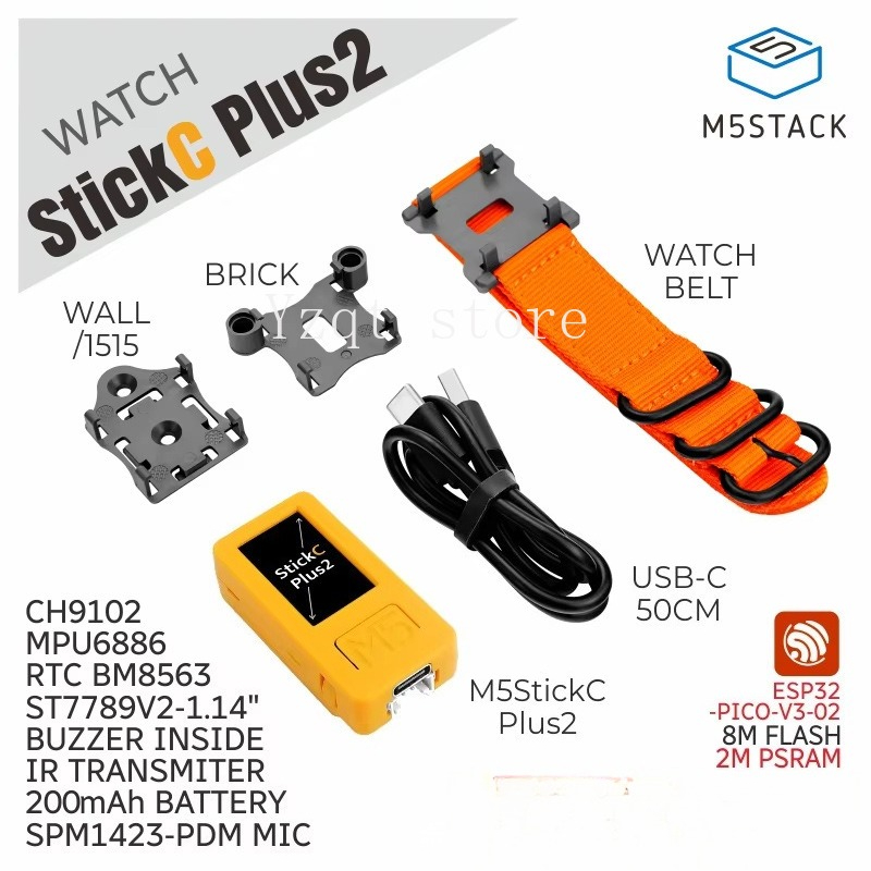 Akcesoria do smartwatcha M5Sti – M5Stickc recenzja i cena