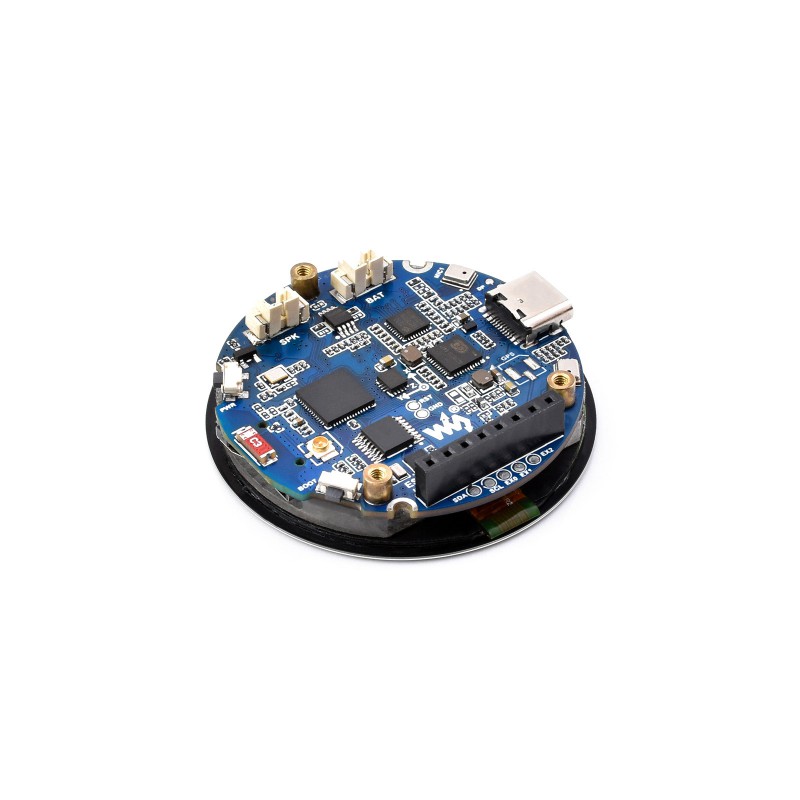 1.75-calowy okrągły dotykowy w – Waveshare Esp32 recenzja i cena