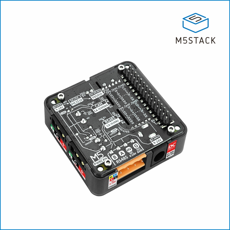 Oficjalny moduł M5Stack PWRCAN – M5Stack recenzja i cena