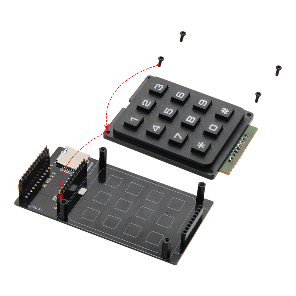 LILYGO®TTGO T-wyświetlacz klaw – Ttgo Tdisplay recenzja i cena