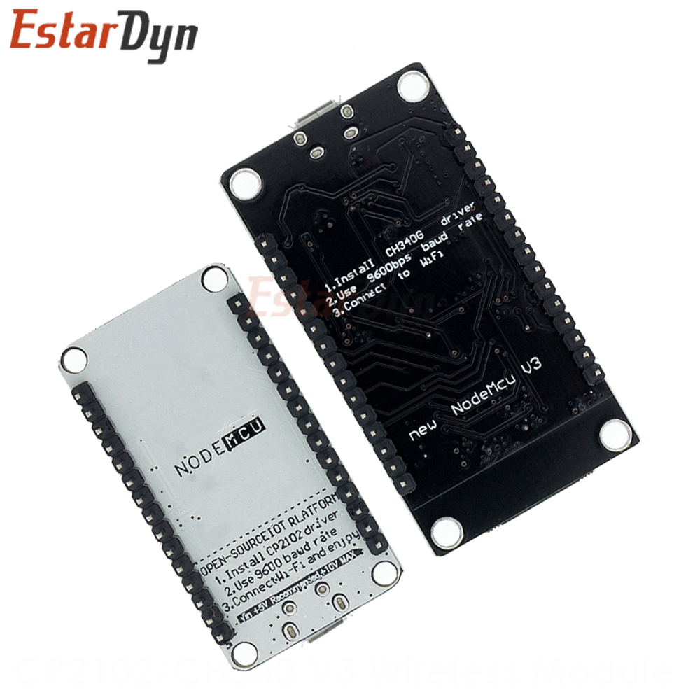Płytka Estardyn ESP8266 NodeMC – Nodemcuv2 recenzja i cena
