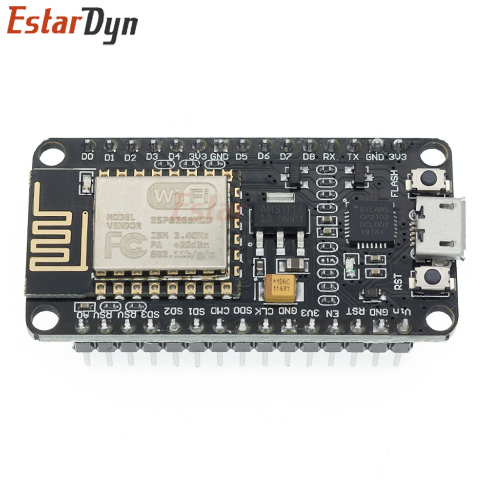 Płytka Estardyn ESP8266 NodeMC – Nodemcuv2 recenzja i cena
