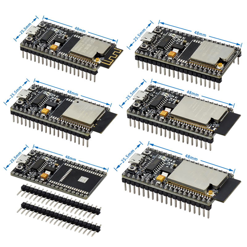 NodeMCU ESP-32S ESP-WROOM-32E  – Nodemcu 32S recenzja i cena